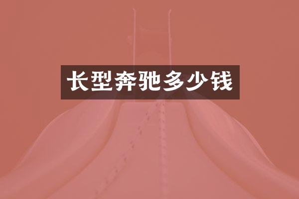 长型奔驰多少钱