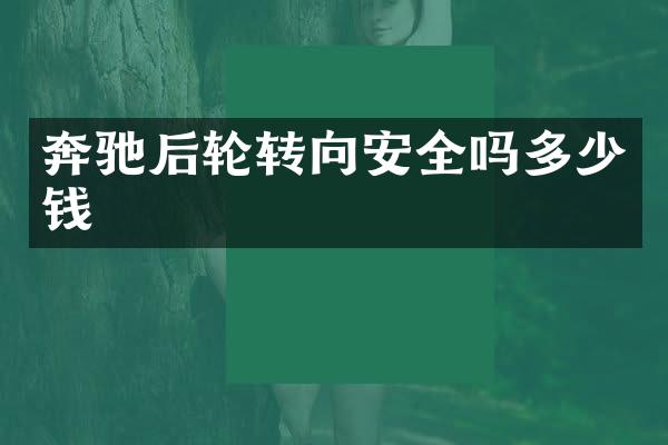 奔驰后轮转向安全吗多少钱