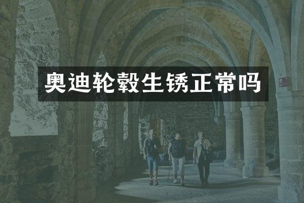 奥迪轮毂生锈正常吗