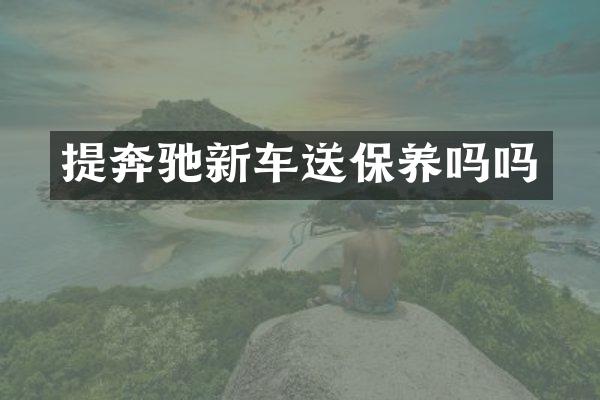 提奔驰新车送保养吗吗