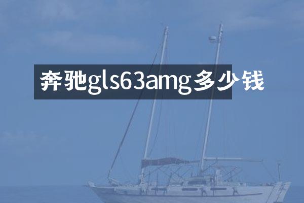 奔驰gls63amg多少钱
