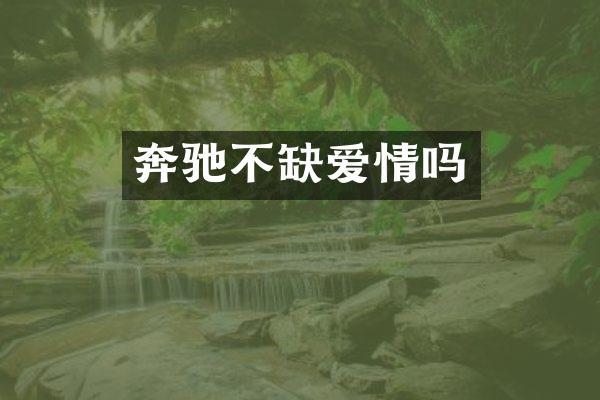 奔驰不缺爱情吗