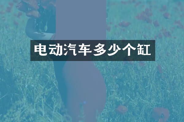 电动汽车多少个缸