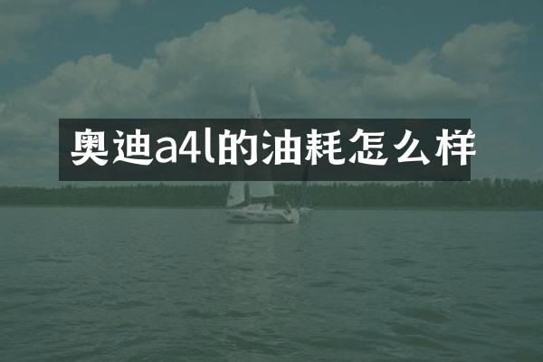 奥迪a4l的油耗怎么样