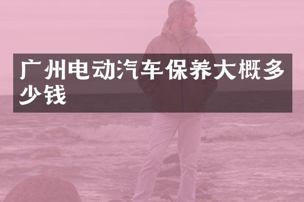 广州电动汽车保养大概多少钱