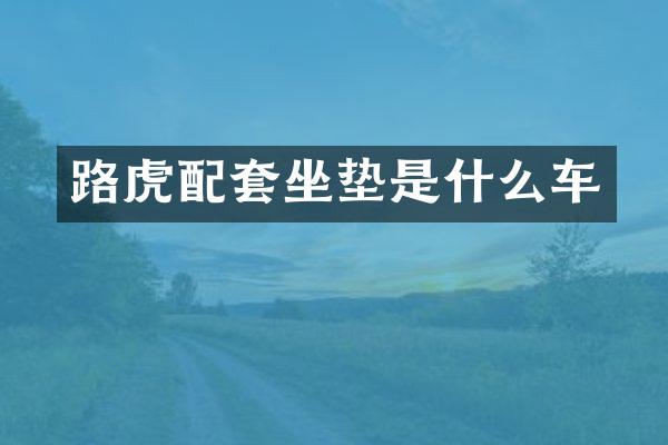 路虎配套坐垫是什么车