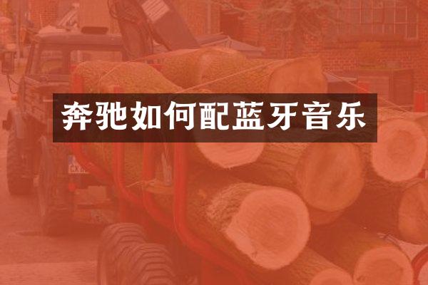 奔驰如何配蓝牙音乐