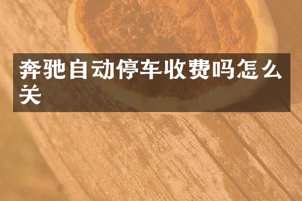 奔驰自动停车收费吗怎么关