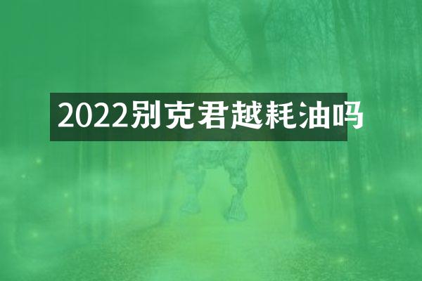 2022别克君越耗油吗