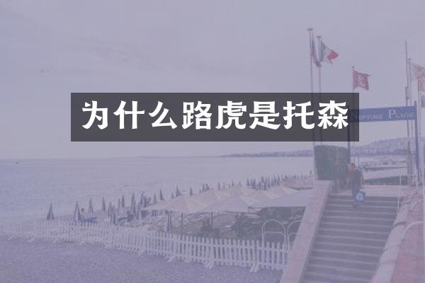 为什么路虎是托森