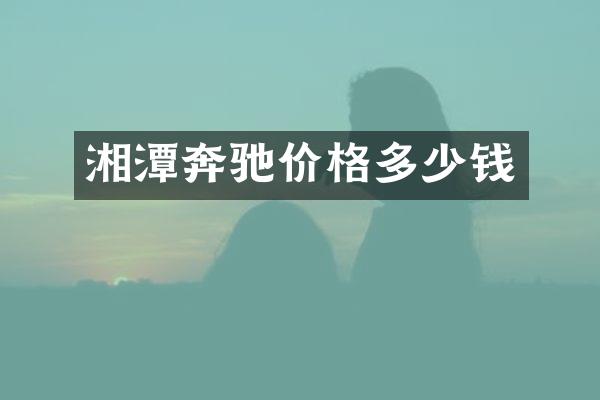 湘潭奔驰价格多少钱