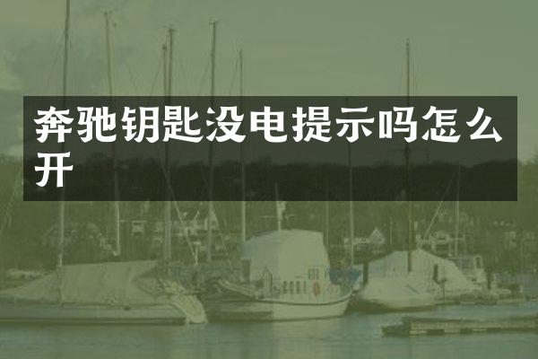 奔驰钥匙没电提示吗怎么开