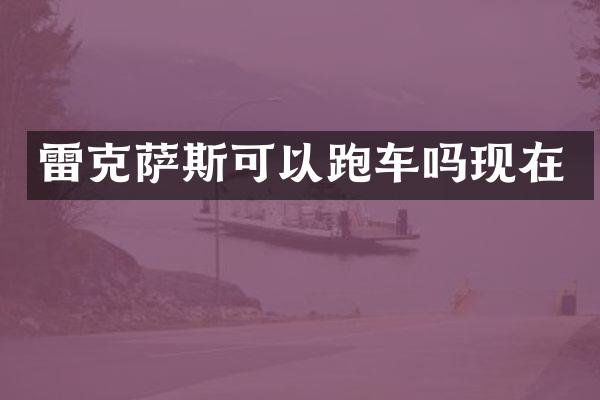 雷克萨斯可以跑车吗现在
