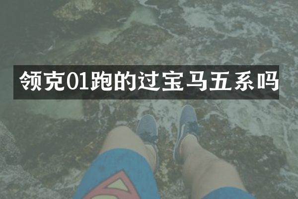 领克01跑的过宝马五系吗