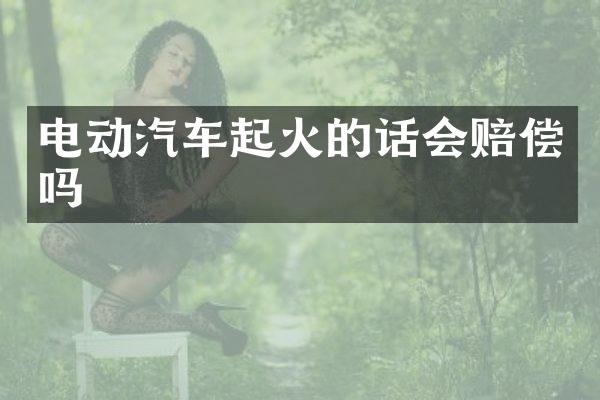 电动汽车起火的话会赔偿吗