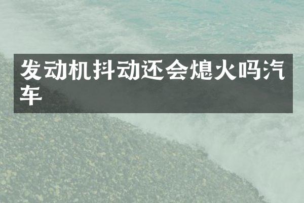发动机抖动还会熄火吗汽车