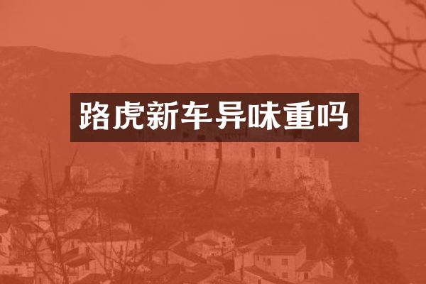 路虎新车异味重吗