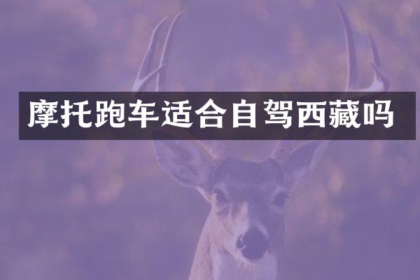 摩托跑车适合自驾西藏吗