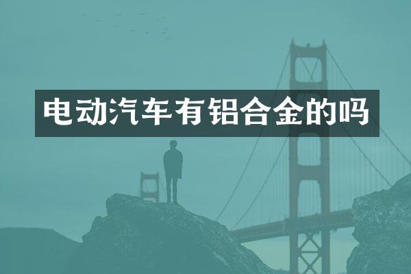 电动汽车有铝合金的吗