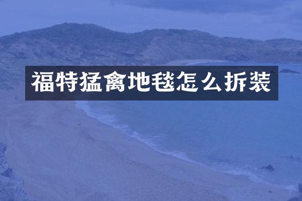 福特猛禽地毯怎么拆装