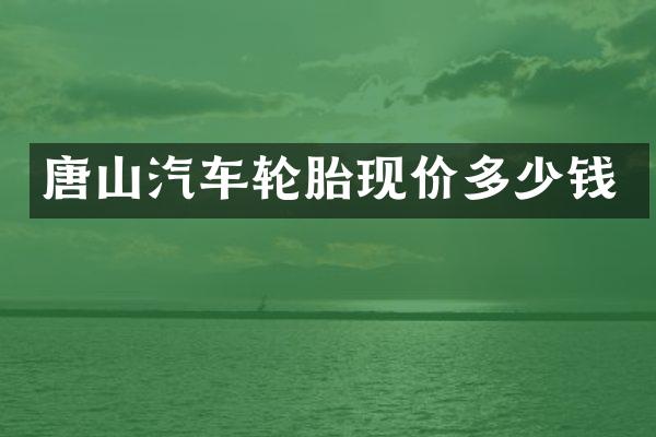 唐山汽车轮胎现价多少钱
