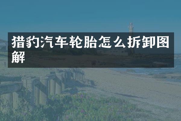 猎豹汽车轮胎怎么拆卸图解