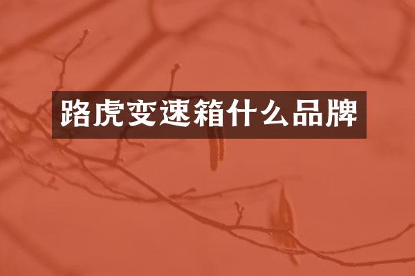 路虎变速箱什么品牌