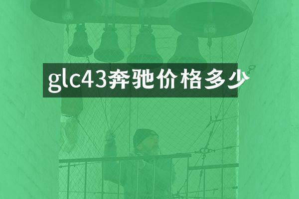 glc43奔驰价格多少