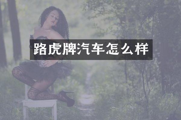 路虎牌汽车怎么样