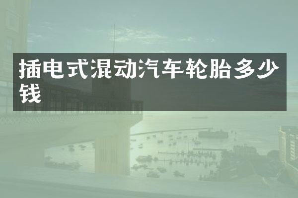 插电式混动汽车轮胎多少钱