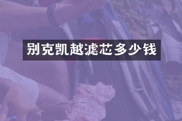 别克凯越滤芯多少钱