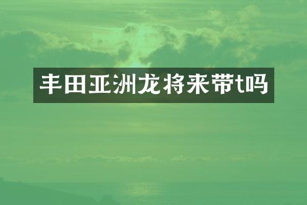 丰田亚洲龙将来带t吗