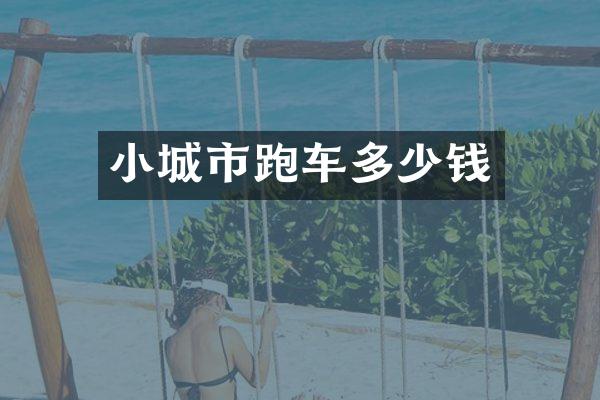 小城市跑车多少钱