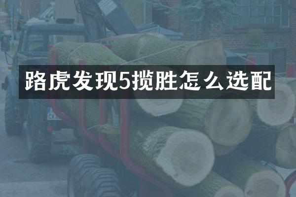 路虎发现5揽胜怎么选配