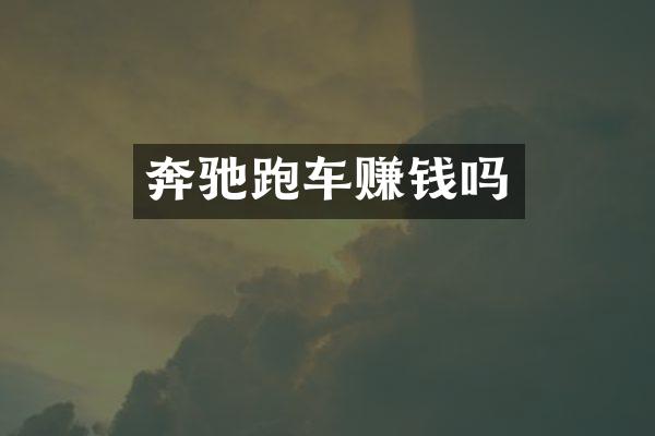 奔驰跑车赚钱吗