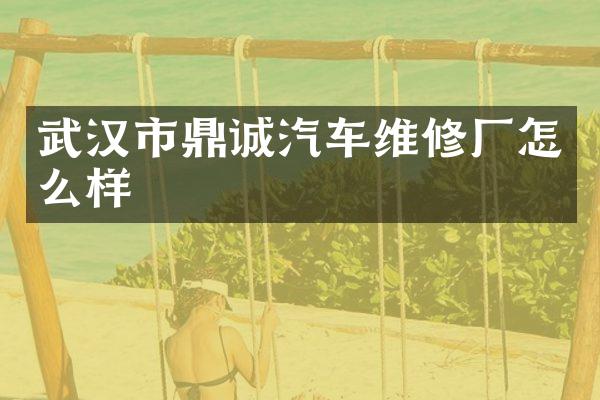 武汉市鼎诚汽车维修厂怎么样