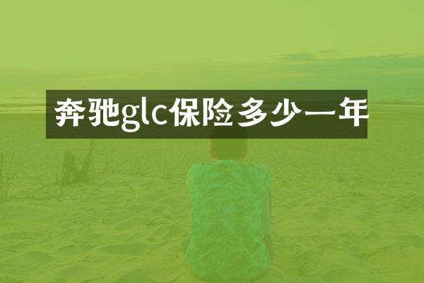 奔驰glc保险多少一年
