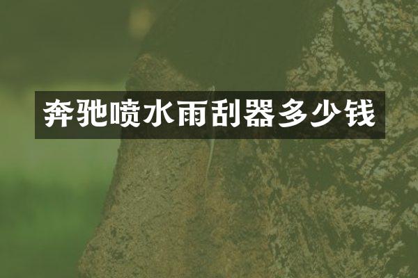 奔驰喷水雨刮器多少钱