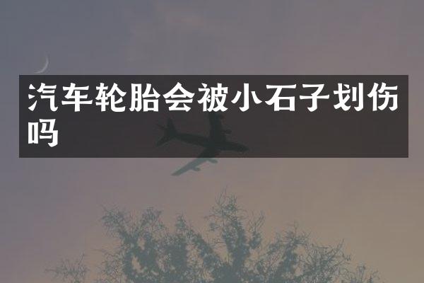 汽车轮胎会被小石子划伤吗