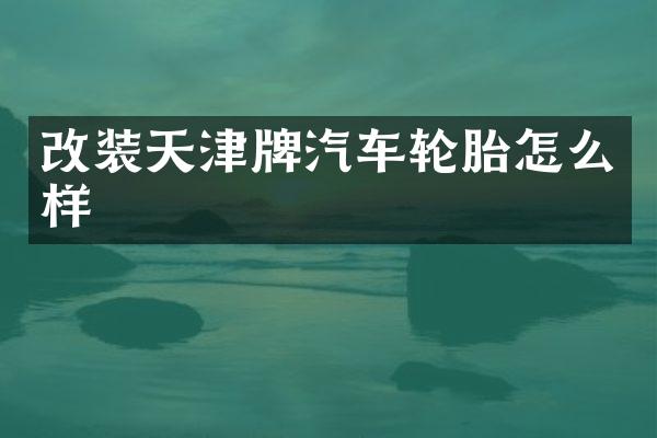 改装天津牌汽车轮胎怎么样