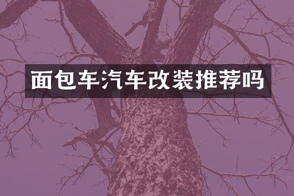 面包车汽车改装推荐吗