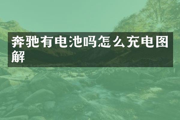 奔驰有电池吗怎么充电图解