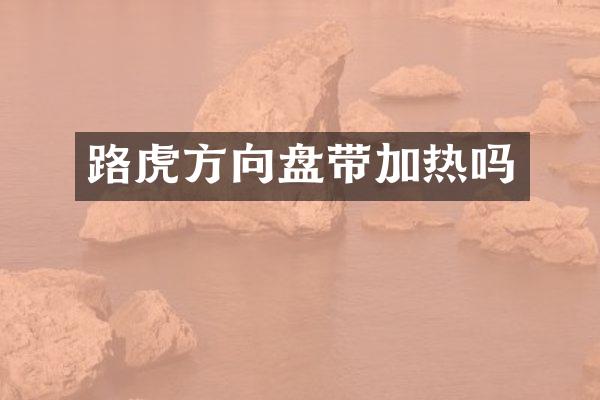 路虎方向盘带加热吗