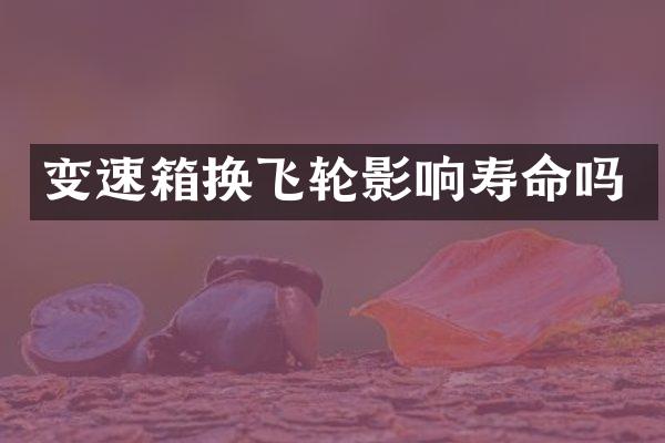 变速箱换飞轮影响寿命吗