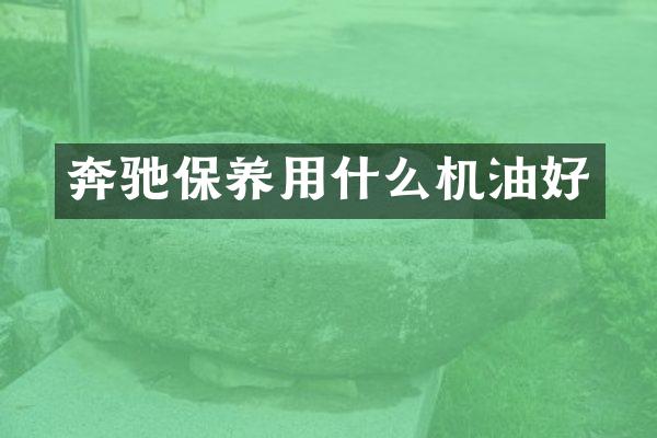 奔驰保养用什么机油好