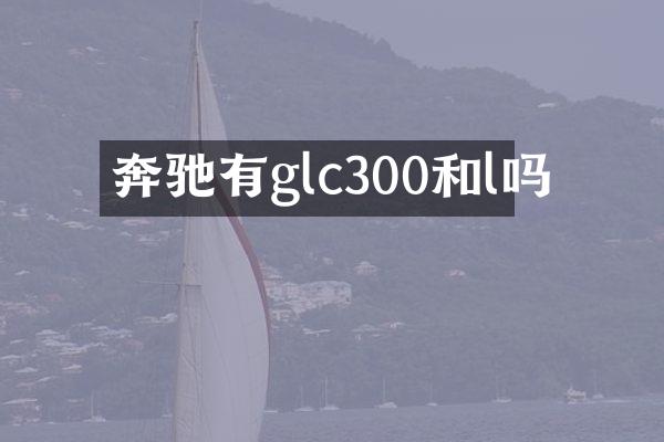 奔驰有glc300和l吗