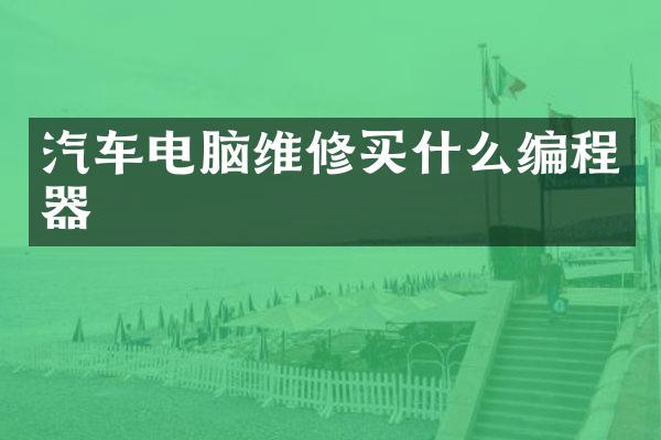 汽车电脑维修编程器