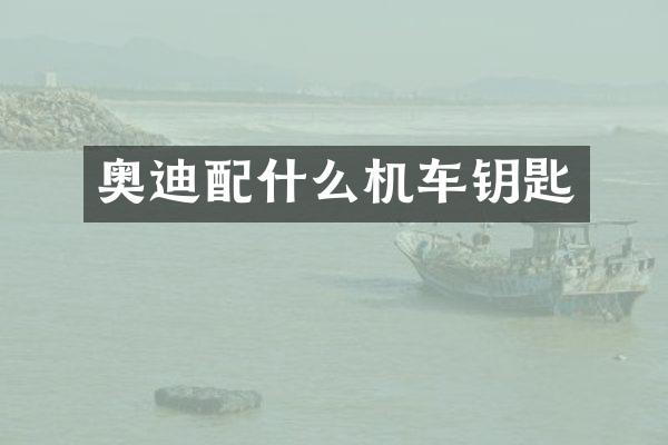 奥迪机车钥匙