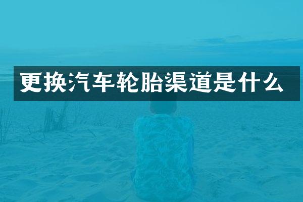 更换汽车轮胎渠道是什么