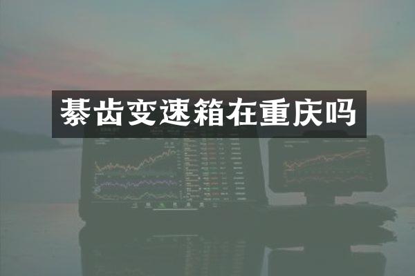 綦齿变速箱在重庆吗